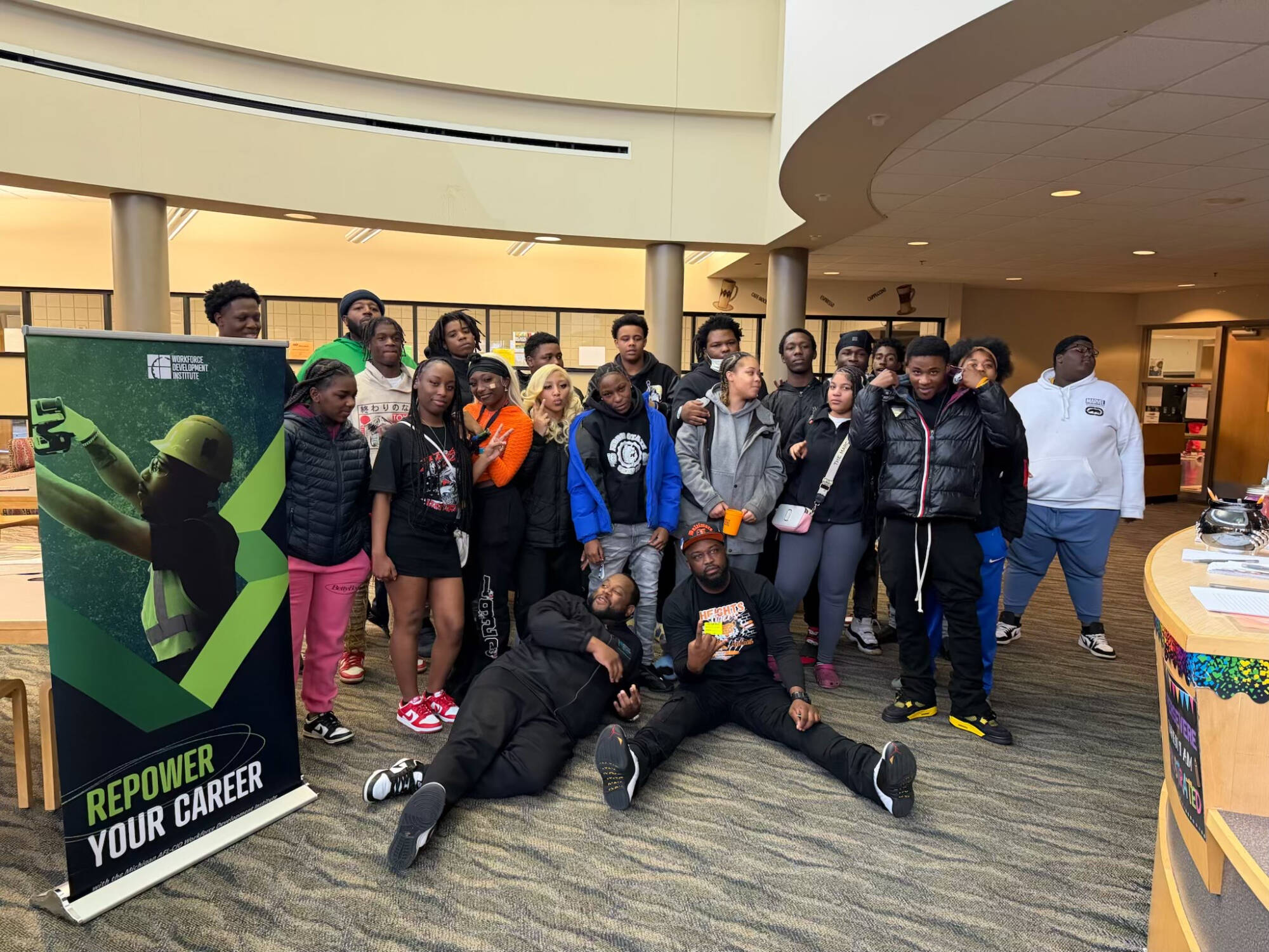 LEOC at Workforce development institute